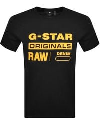 zout Uitmaken hoed G-Star RAW T-shirts for Men | Online Sale up to 70% off | Lyst