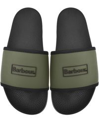 Barbour - Cresswell Sliders - Lyst