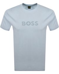 BOSS - Boss Ts Terrace T Shirt - Lyst