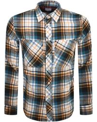 Paul Smith - Checked Long Sleeve Shirt - Lyst