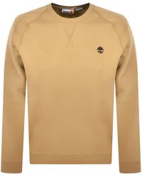 Timberland - Logo Regular Fit Sweatshirt - Lyst