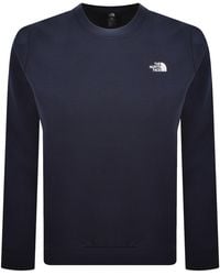 The North Face - Crew Neck Sweatshirt - Lyst