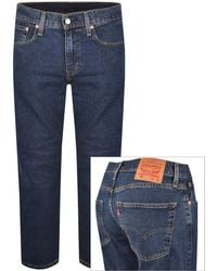 Levi's - 502 Tapered Jeans Mid Wash - Lyst
