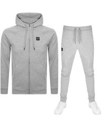 under armour white tracksuit