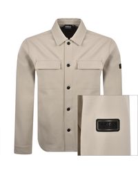 Barbour - Esh Twill Overshirt - Lyst