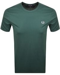 Fred Perry - Ringer T Shirt Sport - Lyst