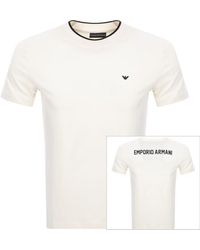 Armani - Emporio Logo T Shirt - Lyst