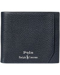 Ralph Lauren - Billfold Leather Wallet - Lyst