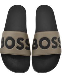 BOSS BUSINESS - Boss Aryeh Sliders Open - Lyst