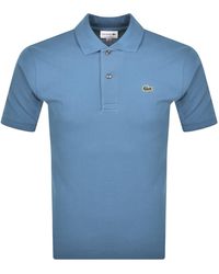 Lacoste - Short Sleeved Polo T Shirt - Lyst