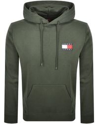 Tommy Hilfiger - Essential Flag Logo Hoodie - Lyst