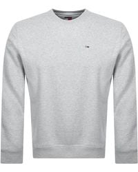 Tommy Hilfiger - Flag Logo Sweatshirt - Lyst