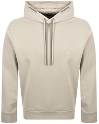 Armani - Emporio Eagle Logo Hoodie - Lyst