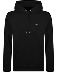 GANT - Regular Shield Hoodie - Lyst