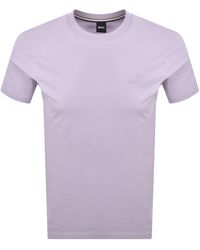 BOSS BUSINESS - Boss Thompson 01 T Shirt Open - Lyst