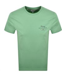 Tommy Hilfiger - Script Stack T Shirt - Lyst