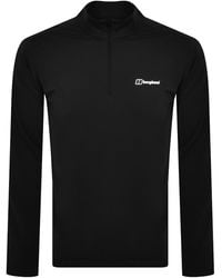 Berghaus - 24/7 Tech Half Zip T Shirt - Lyst