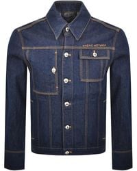 Vivienne Westwood - Worker Denim Jacket - Lyst