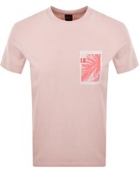 BOSS - Boss Te Board T Shirt Light - Lyst