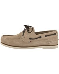 Tommy Hilfiger - Core Suede Boat Shoes - Lyst