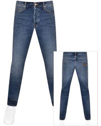 Carhartt - Klondike Light Wash Jeans In - Lyst