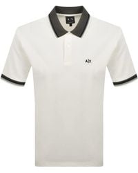 ARMANI EXCHANGE - Polo T Shirt - Lyst