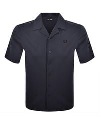 Fred Perry - Revere Coller Shirt - Lyst
