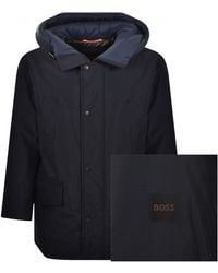 BOSS - Boss Osiass1 Jacket - Lyst