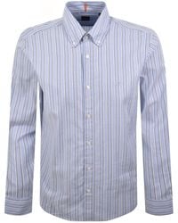 BOSS - Boss Ricoplus Long Sleeved Shirt - Lyst