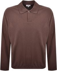 Norse Projects - Sylane Jersey Polo - Lyst