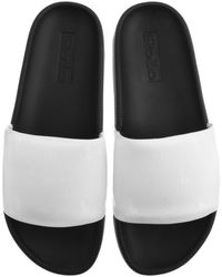 ladies ralph lauren sliders