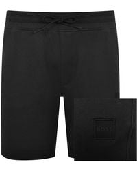 BOSS - Boss Sewalk Sweat Shorts - Lyst