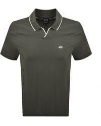 ARMANI EXCHANGE - Polo T Shirt Chimera - Lyst