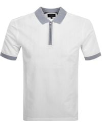 Ted Baker - Arnival Textured Polo T Shirt - Lyst