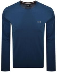 BOSS BUSINESS - Boss Mix And Match Long Sleeve T Shirt - Lyst