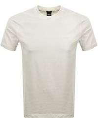 BOSS BUSINESS - Boss Thompson 01 T Shirt Off - Lyst