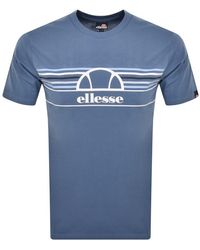 Ellesse - Lentamente Logo T Shirt - Lyst