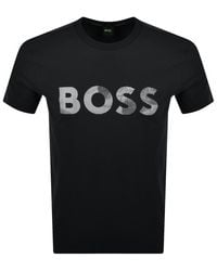 BOSS - Boss Tee Logo Glamping T Shirt - Lyst