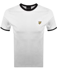 Lyle & Scott - Ringer T Shirt - Lyst