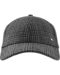 Tommy Hilfiger - 6 Panel Check Melton Cap - Lyst