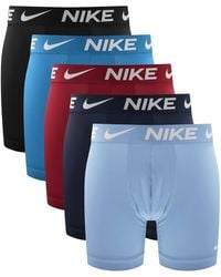 Nike - Essential Micro 5 Pack Boxer Briefs - Lyst