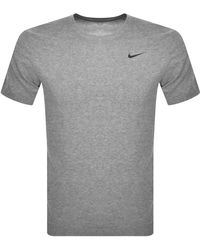 Nike - Training Dri Fit Logo T Shirt - Lyst