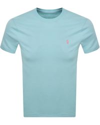 Ralph Lauren - Crew Neck Slim Fit T Shirt - Lyst
