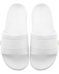 Lacoste - Serve Hybrid Sliders - Lyst
