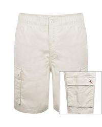 Calvin Klein - Jeans Cargo Shorts - Lyst