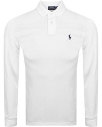 Ralph Lauren Long Sleeve Polo Shirt in 