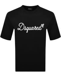 DSquared² - Signature Loose Fit T Shirt - Lyst