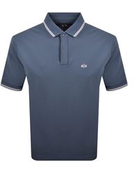 ARMANI EXCHANGE - Polo T Shirt China - Lyst