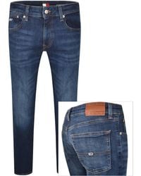 Tommy Hilfiger - Slim Scanton Jeans Mid Wash - Lyst