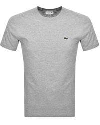 Lacoste - Crew Neck T Shirt - Lyst